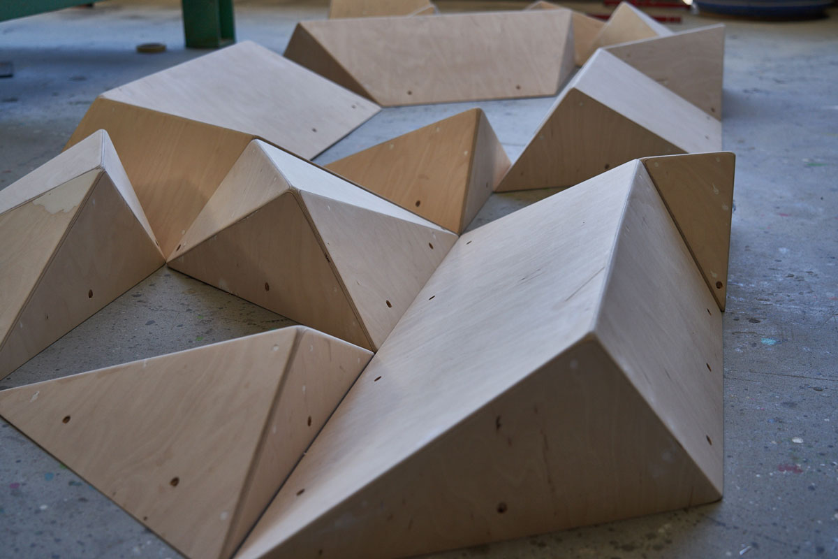 Rhomboids | blocform | objects to climb